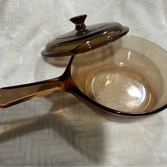 Corningware Amber Glass Cookware Set - Picture 3 of 4